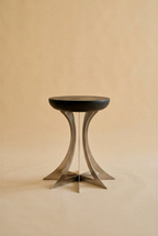 Fibonacci Side Table - Stainless Steel