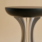 Fibonacci Side Table - Stainless Steel