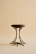 Fibonacci Side Table - Stainless Steel