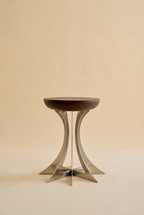Fibonacci Side Table - Stainless Steel
