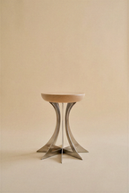 Fibonacci Side Table - Stainless Steel