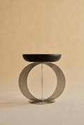 Minor Side Table - Stainless Steel