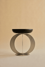 Minor Side Table - Stainless Steel