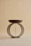 Minor Side Table - Stainless Steel