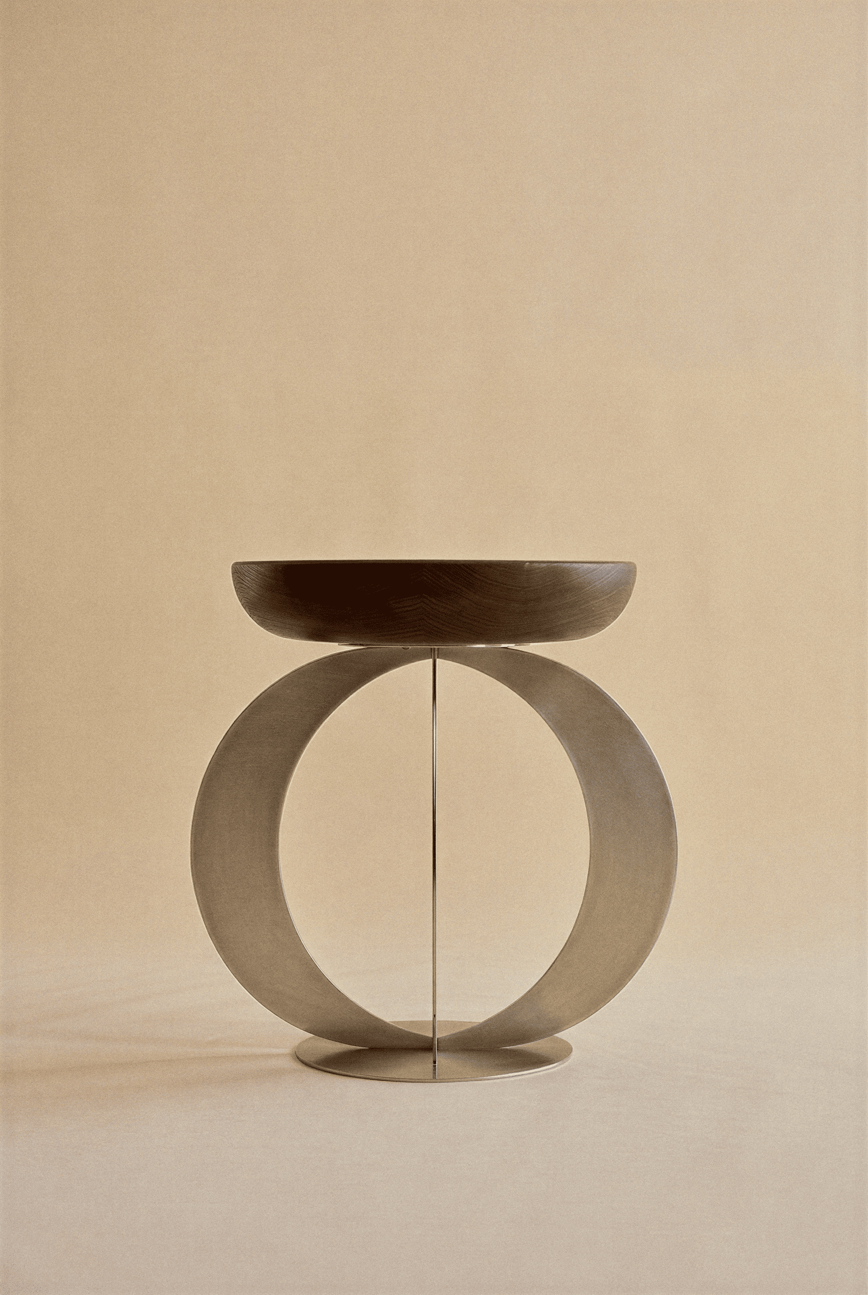 Minor Side Table - Stainless Steel