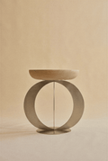 Minor Side Table - Stainless Steel