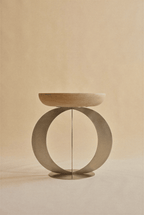Minor Side Table - Stainless Steel