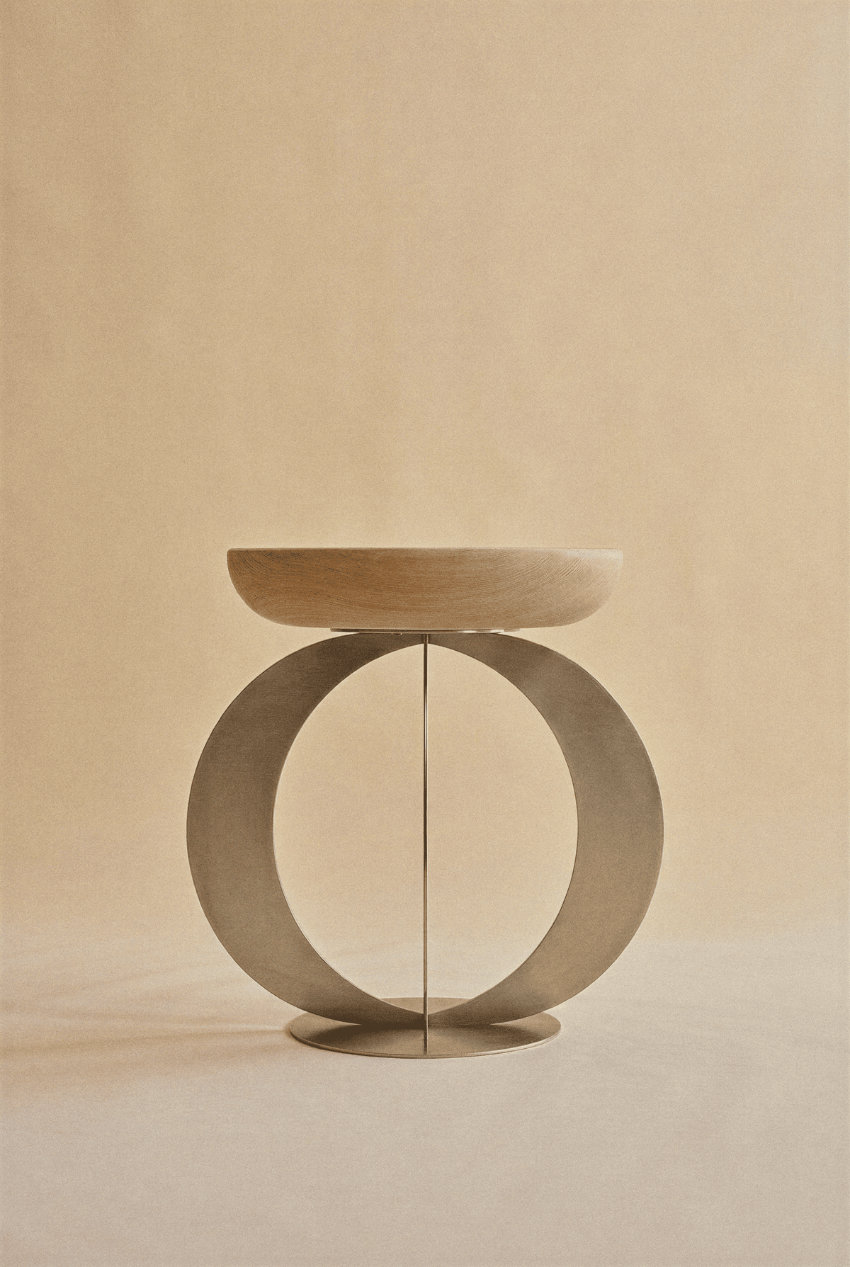 Minor Side Table - Stainless Steel