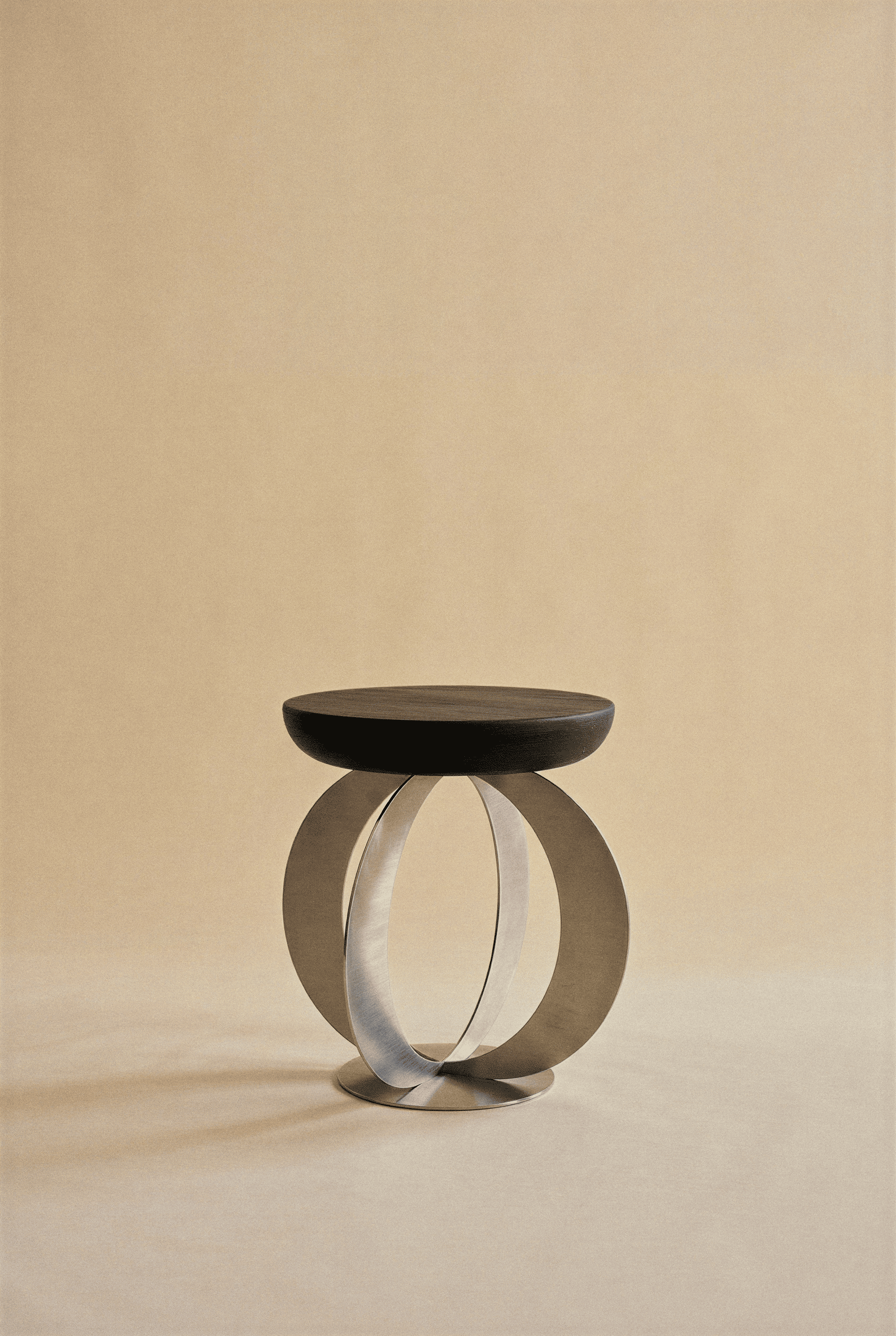 Minor Side Table - Stainless Steel