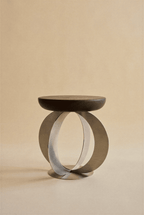 Minor Side Table - Stainless Steel