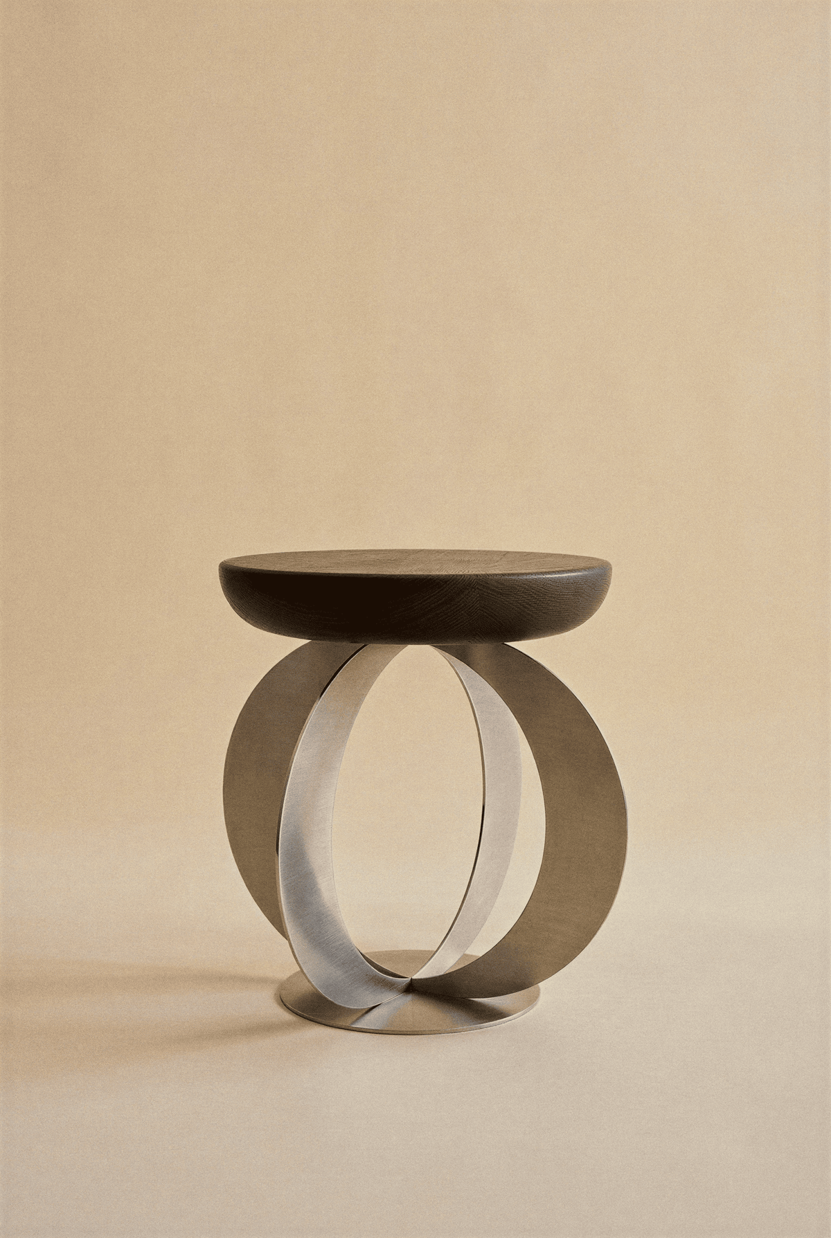 Minor Side Table - Stainless Steel
