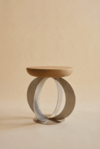 Minor Side Table - Stainless Steel